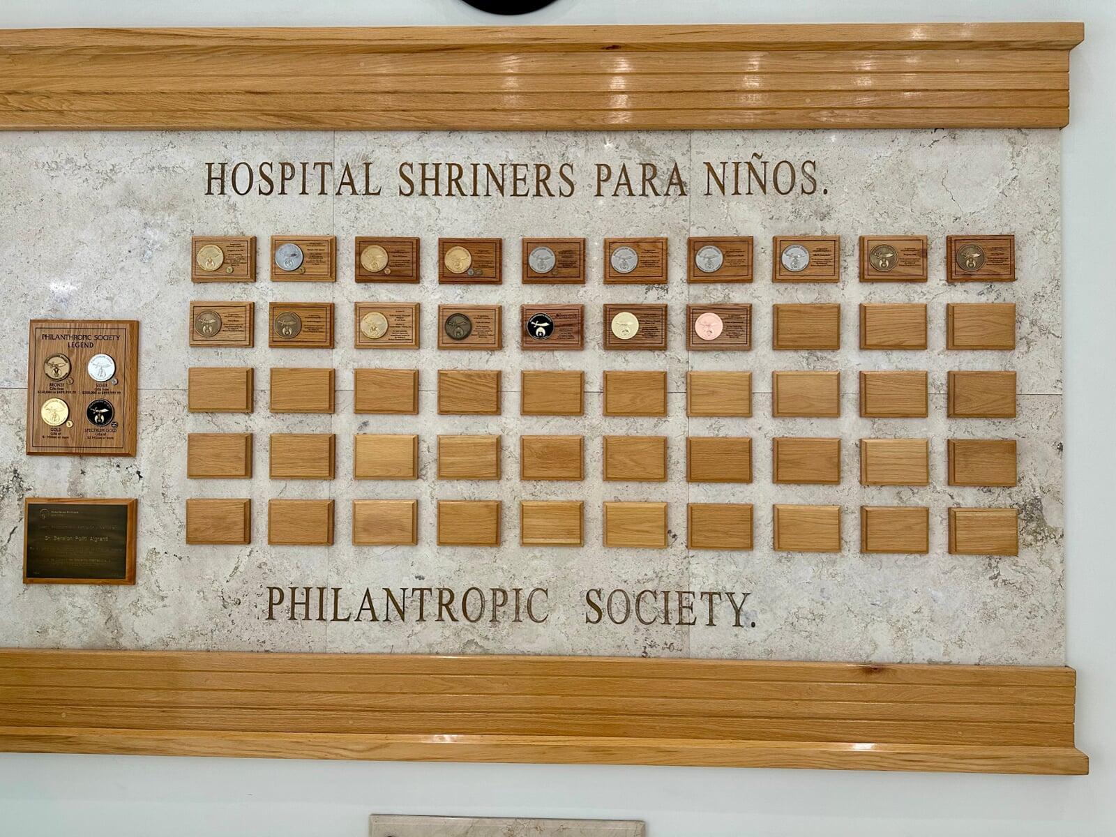 Muro de donadores destacados