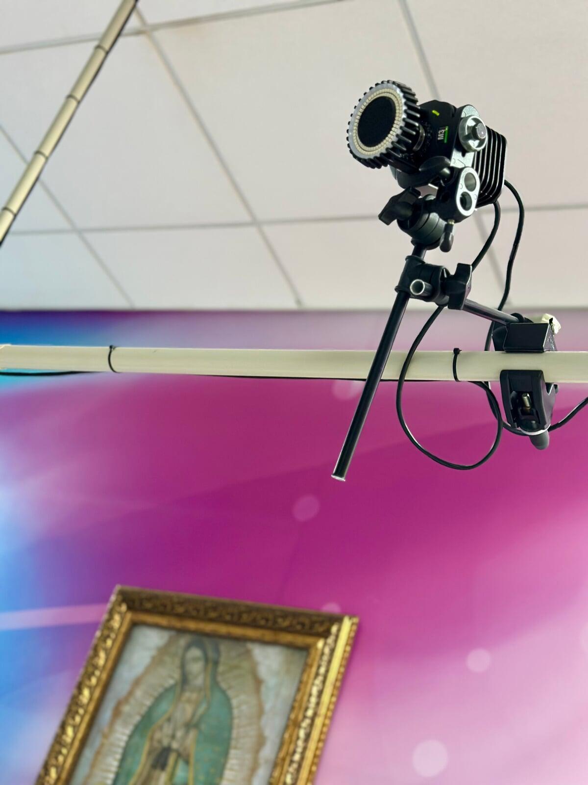 Vista de camara especializada en medir movimiento