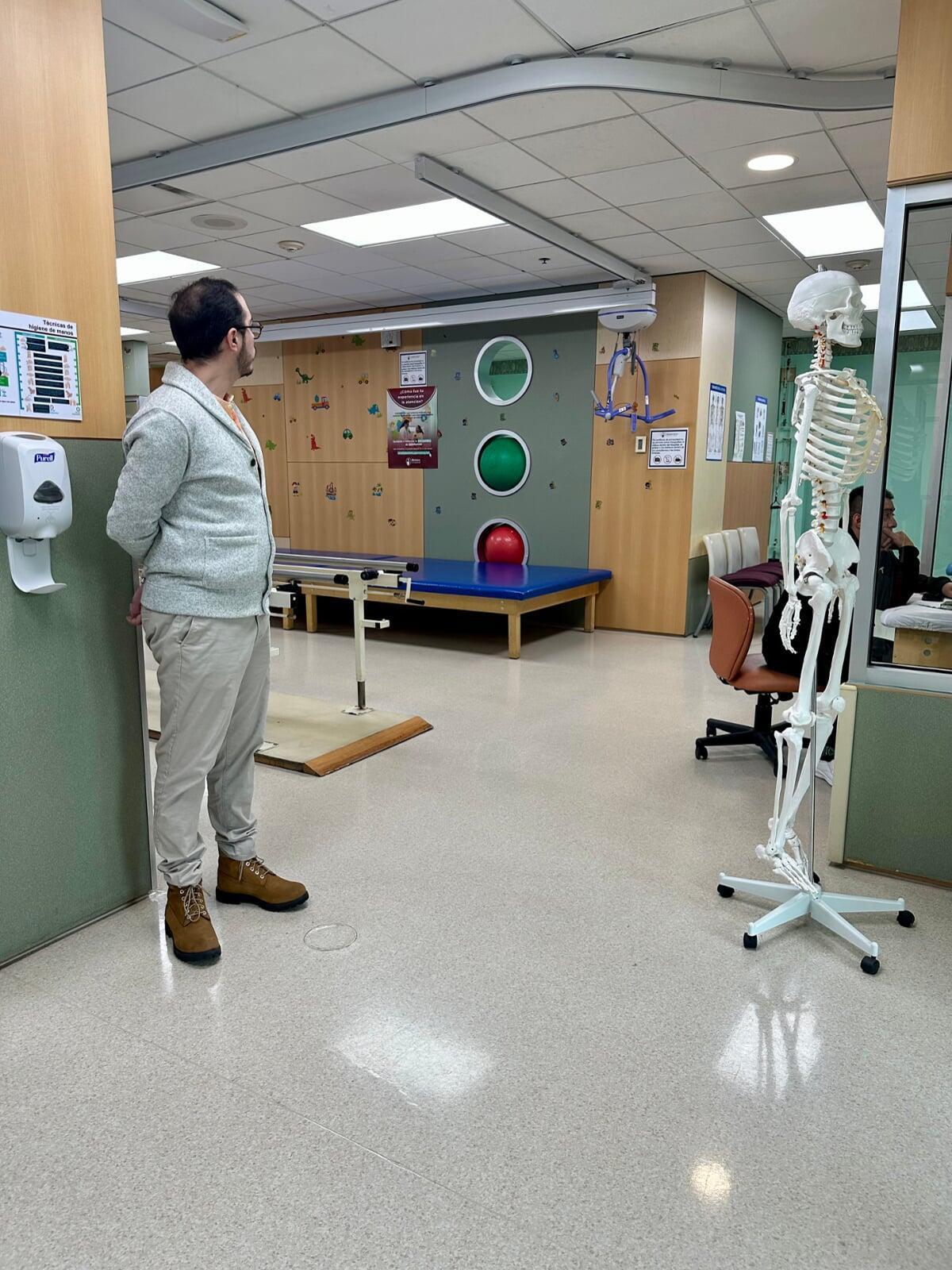 Sala de fisioterapia