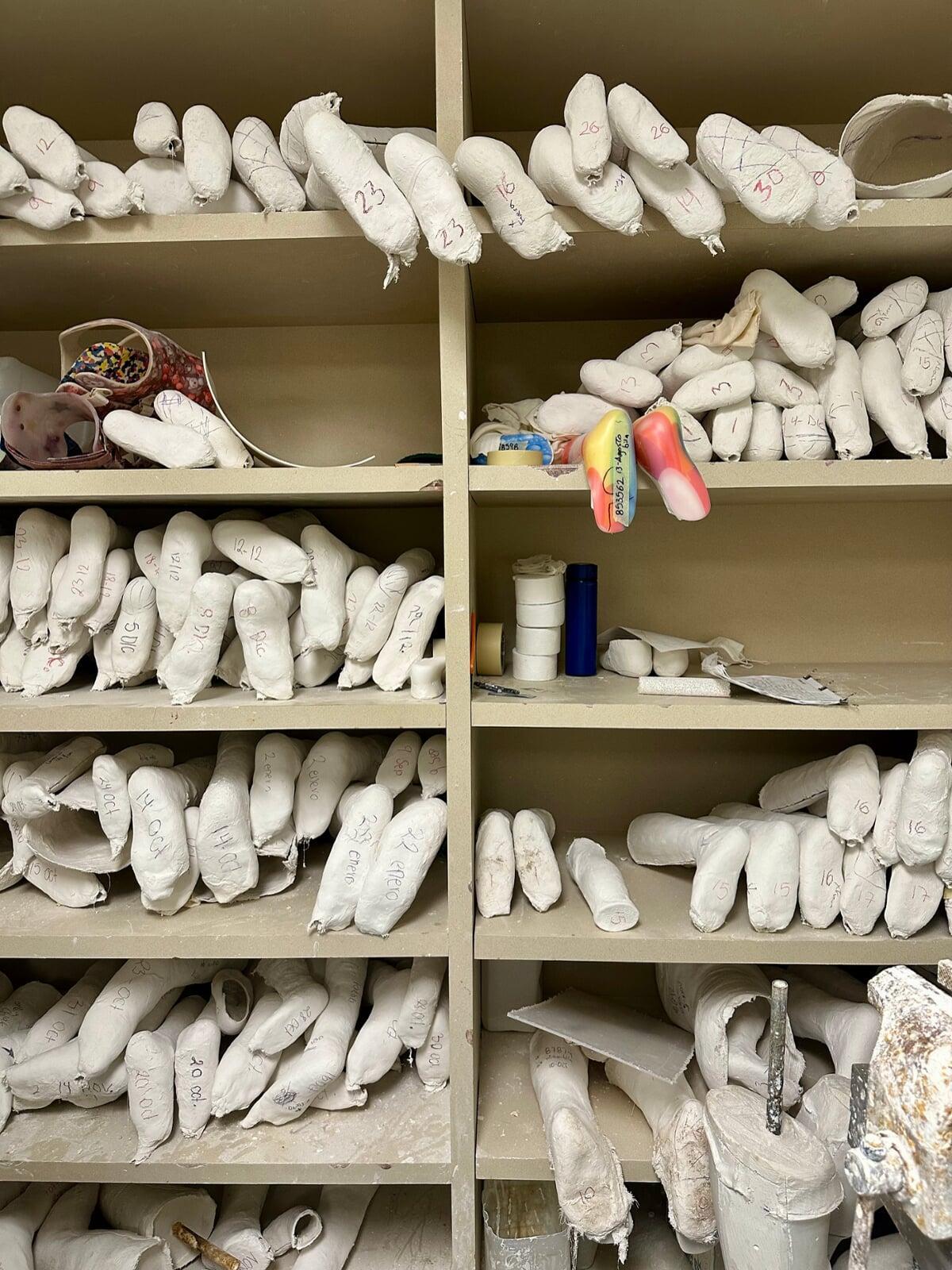 Sala de medidas de yeso