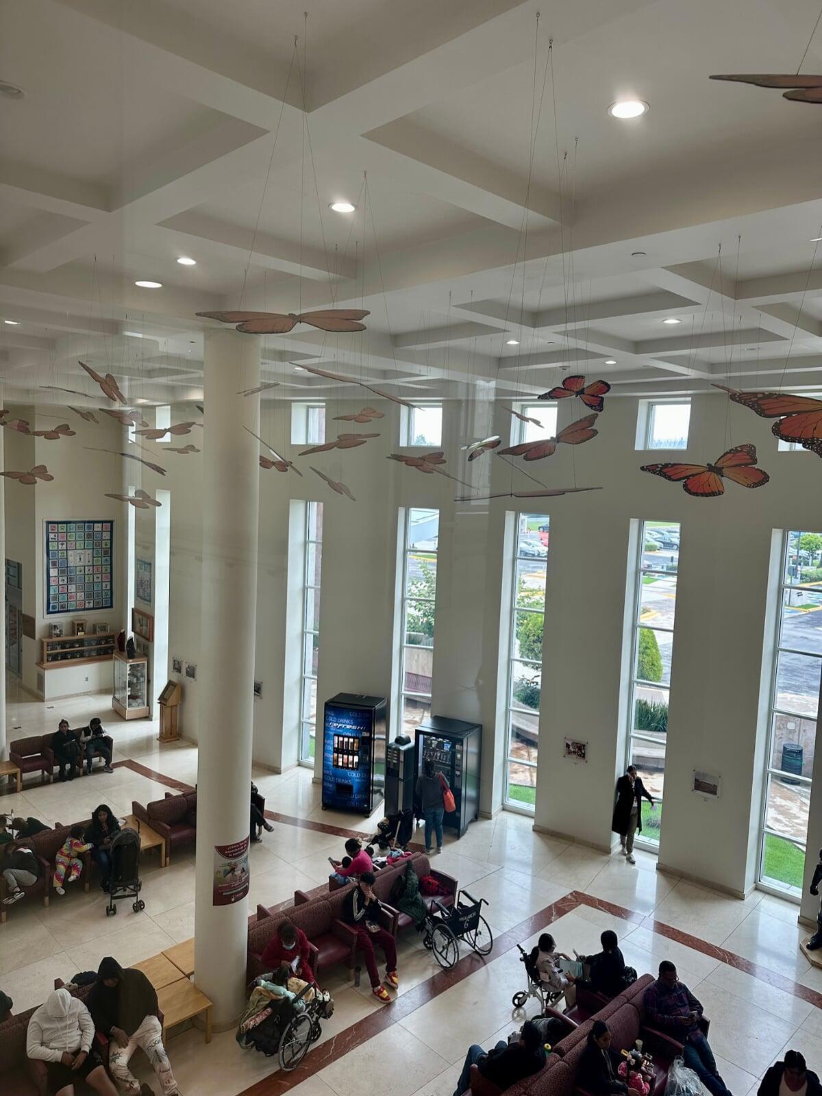 Vista superior del lobby2